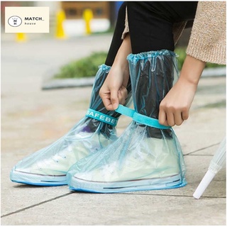 Unisex Adult Rain Thick Waterproof Shoe Cover
