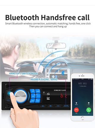 12V Bluetooth Car Radio MP3 Player Stereo USB AUX Auto Radio Car MP3 Multimedia Player with Remote Control (5)