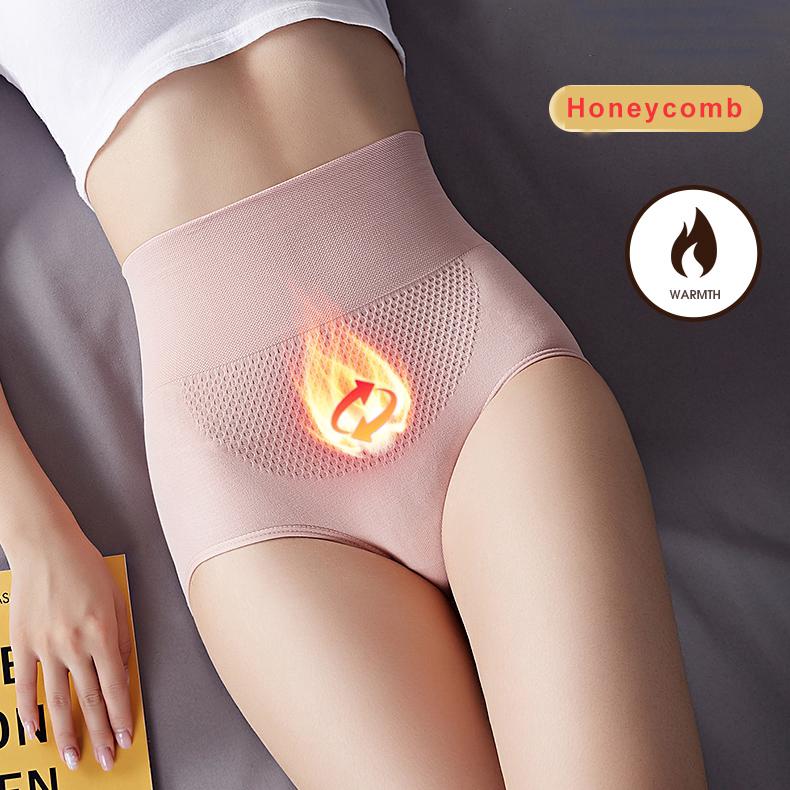 3D Honeycomb Warm Palace Shaper women Slimming Tummy Panties