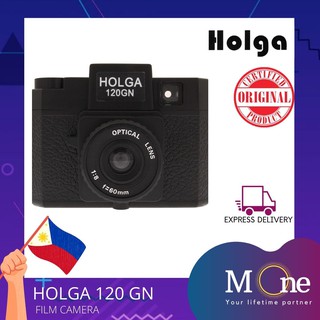Holga 120GN Holga 120 N Film Camera Medium Format Camera (Black) M One Enterprise (1)