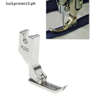【luckprotect3.ph】 Stainless Industrial Zipper Presser Foot P363 For Brother Juki Sewing Machine .