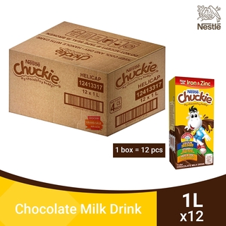 CHUCKIE Chocolate-Flavoured Milk 1L - Pack of 12