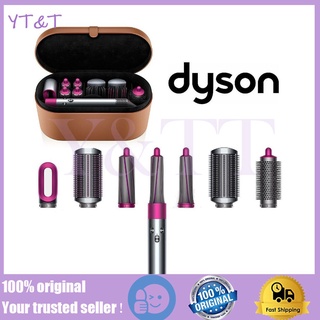 Dyson Airwrap ™ Hair Styler Complete Iron Fuchsia