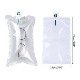 LIVI 15x25cm Inflatable Buffer Bag Air Cushion Pillow Bubble Wrap Maker Express Package (2)