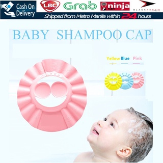 Computer Accessories ❂Adjustable Baby Shower Cap Bath Wash Hair Shield Hat Bathing✶