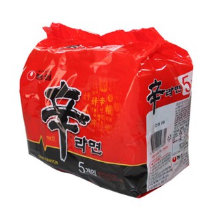 Shin ramyun Korean noodle 5 multi(× 120g (2)