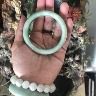 Myanmar Jade Bangle Small 6.3-6.5”
