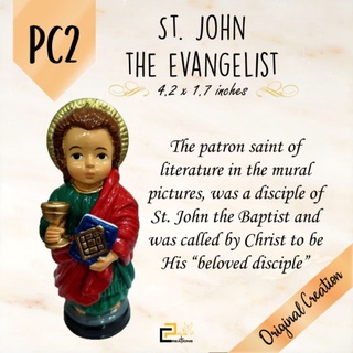 Chibi Saint - St. John the Evangelist