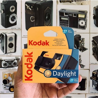 [GRAB/COD] Kodak Daylight Disposable Camera - ISO 800 - 27 Exposures