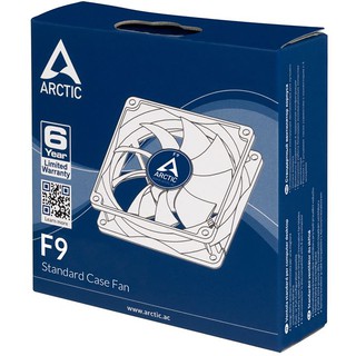 ARCTIC standard 92mm fan F9 for computer cases