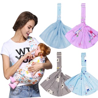 Multifunctional baby newborn baby single shoulder strap front and back holding type horizontal hold