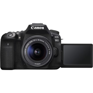 Canon EOS 90D DSLR Camera with 18-55mm Lens (3)