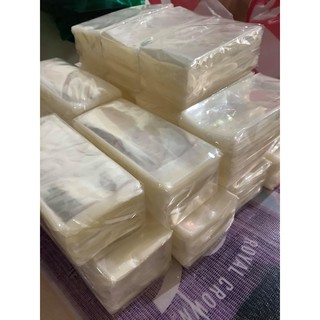 2.25 x 4 inches OPP Plastic with Adhesive 500 pcs GOOD QUALITY