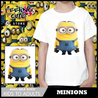 Trendy Graphic Tees Minions Tops