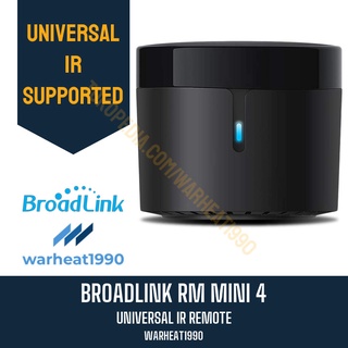 Broadlink Rm Mini 4 Rm4 Universal Wifi Ir Remote Google Alexa Rmmini - Rmmini