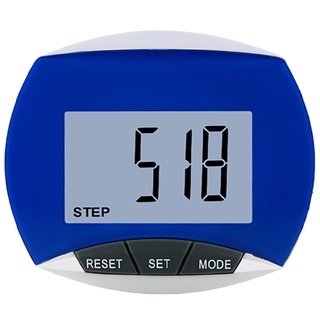 Pedometer Walking Step Counter with Belt Clip Multi-functional Pedometer LCD Display Fitting Exercise Accessory