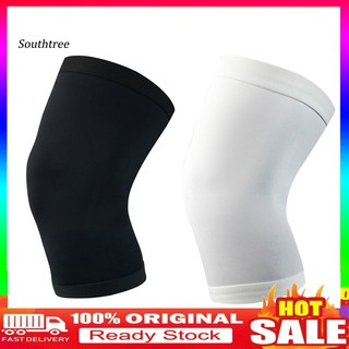 【COD】Sports Compression Knee Pad Support Guard Brace Protector Breathable Leg Sleeve