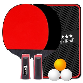 Genuine Samsung Table Tennis Racket Finished Product Double 2 Pieces Pack Beginner Training Set Student