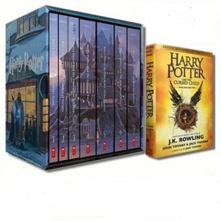 Harry Potter Books Brand New ready stock Harry Potter complete books set 1-7+8[Total 8 Books/Set]