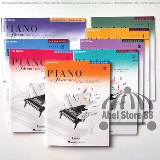 ☁◎Piano Adventures Lesson Book Level Primer/1/2A/2B/3A/3B/4/5 Books For Beginners Kids Learning Pian