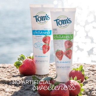 Tom’s of Maine Children’s Toothpaste