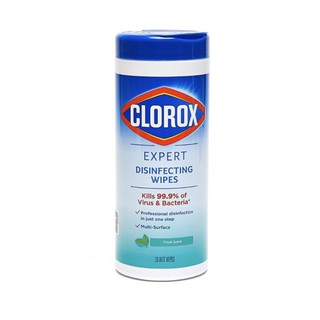Clorox Expert Fresh Scent Disinfecting Wipes Canister 30s