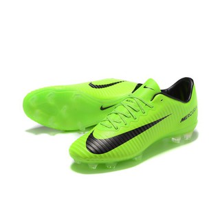 Top Nike Mercurial Victory XI FG Men Cleats Soccer Football Shoes Green (1)