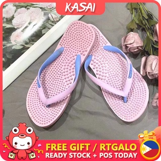 KASAI massage feet bottom flip flops foot massage healthy slippers Lady's Family prodigal son (1)