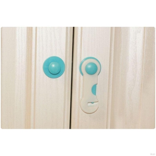 (Buy 1 get 1)Children Safety Lock Baby Cabinet Drawer Lock Refrigerator Lock,baby anti-pinch multi-function Safe (5)