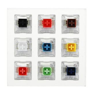 Computer accessories FANTASY6 Kailh BOX Switch Keyboard Switch Tester with Acrylic Base