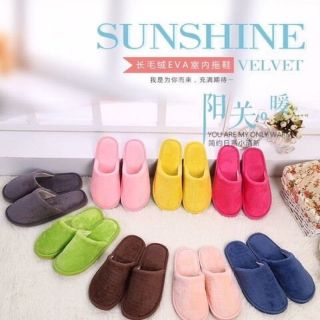 Cotton slippers indoor non-slip unisex home slippers couple