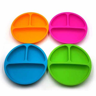 Baby Corp Silicone Plate Feeding Bowl Plate
