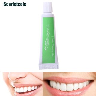 [Scarletcole] Teeth Whitening Gel Oral Hygiene Mouth Toothpaste Personal Treatment Tooth Care