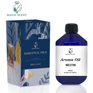 Aroma Hotel Fragrance Oil For Aromatherapy and Scent Diffusing In Gold Essential Oil For Aroma Scent