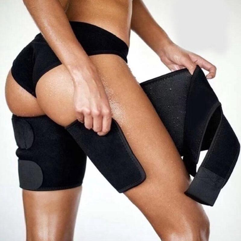 Thigh Sauna Belts (2 Packs) Leg Support Body Shapers Sn (4)