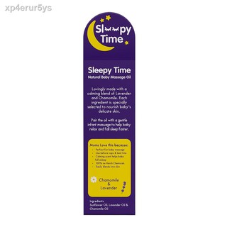 ▨▨Tiny Buds Sleepy Time Natural Lavender Baby Oil (50ml) (4)