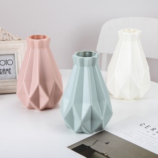 Unbreakable Plastic vases Nordic vase for home decor bedroom decoration