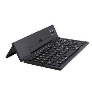 QUU Handheld Keyboard Foldable Bluetooth-compatible Keypad Wireless Tablet Phone Pad
