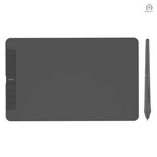 NA VEIKK VK1060 Graphics Tablet Digital Drawing Tablet with 8192 Levels Pressure Sensitivity 5080LPI Resolution 8 Shortcut Keys