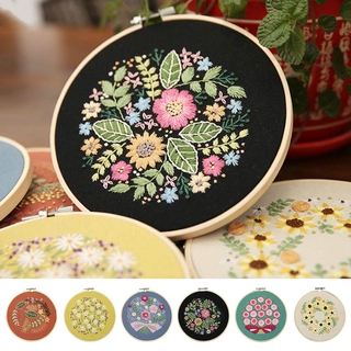 Embroidery Kit Handicraft lovers Lady Wife DIY Cross Stitch Needlework For Starter