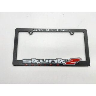 CH1 COVER HOLDER RALLIART/TRD/BRIDE/K-TUNED/GREDDYNISMO/SKUNK2/PROJECT PLATE AND CAR PLATE 3D License NUMBER Plate Frame