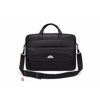 Briefcases◘Samsonite Laptop Bag Business Shoulder Bag Unisex Briefcase