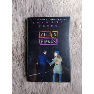 All in Pieces by Suzanne Young (HB)