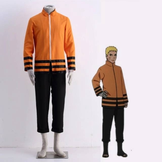 Naruto NARUTO Cosplay Uzumaki Uchiha Sasuke Coat Jacket Top Sweatshirt Costume Uniform Halloween Party Show Cosplay Costume