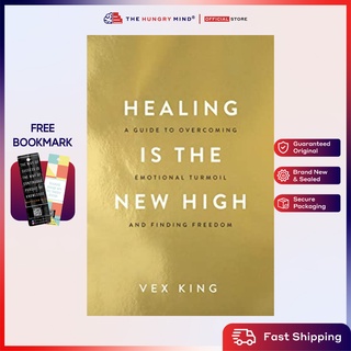Healing Is the New High (ORIGINAL) A Guide to Overcoming Emotional by Vex King Self Help Books