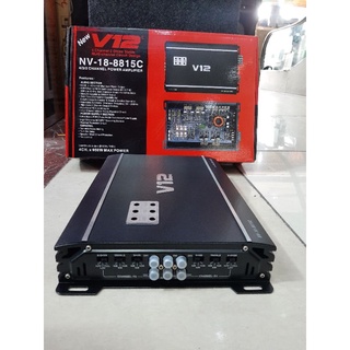 new V12 NV-188815c car amplifier
