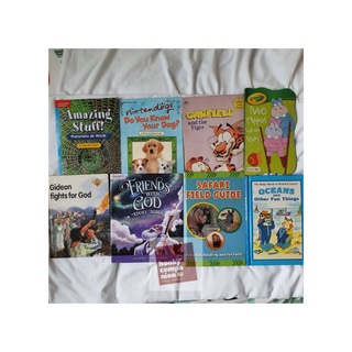 Preloved Children's Books - Storybooks / Bedtime Stories / Educational