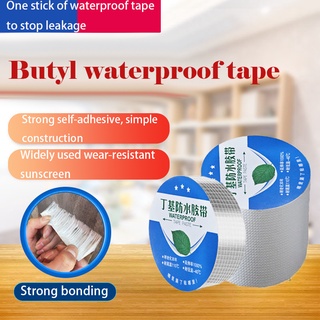 Waterproof tape, aluminum foil tape, sealant tapeSuper Fix Repair Wall Leak Repair Crack Easy to us