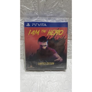 I Am The Hero PS Limited Edition Vita Game R3 Brand New (1)