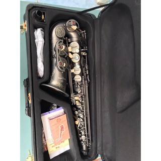 Best Quality Yanagisawa A-992 Alto Saxophone Eb Black Sax Alto Mouthpiece Ligature Reed Neck